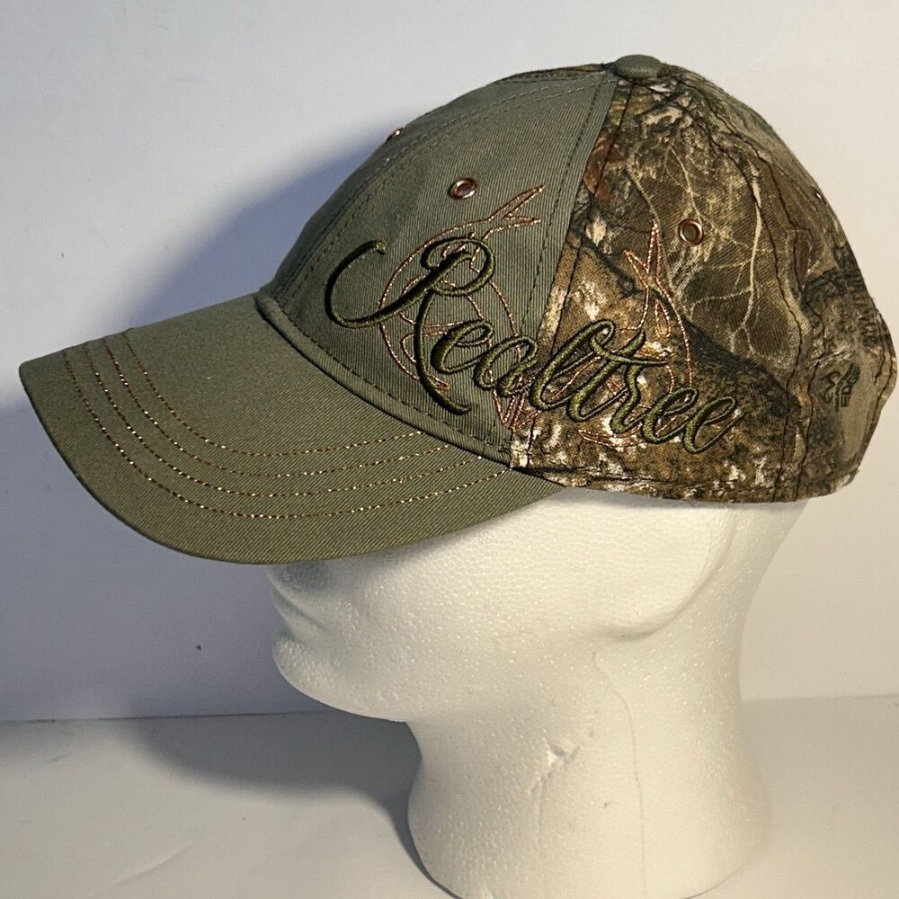 Realtree Camo Hat Womens Cap Adjustable Back Strap The Paramount Outdoors Co.